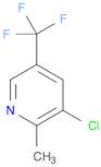 Pyridine, 3-chloro-2-methyl-5-(trifluoromethyl)-