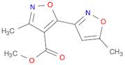 [3,5'-Biisoxazole]-4'-carboxylic acid, 3',5-dimethyl-, methyl ester