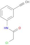 Acetamide, 2-chloro-N-(3-ethynylphenyl)-