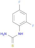 Thiourea, N-(2,4-difluorophenyl)-