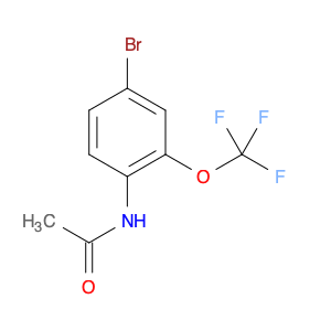 Acetamide, N-[4-bromo-2-(trifluoromethoxy)phenyl]-