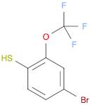 Benzenethiol, 4-bromo-2-(trifluoromethoxy)-