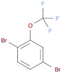 Benzene, 1,4-dibromo-2-(trifluoromethoxy)-