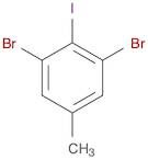 Benzene, 1,3-dibromo-2-iodo-5-methyl-