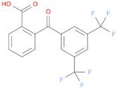 Benzoic acid, 2-[3,5-bis(trifluoromethyl)benzoyl]-