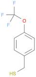 Benzenemethanethiol, 4-(trifluoromethoxy)-