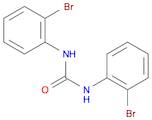 Urea, N,N'-bis(2-bromophenyl)-