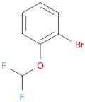 Benzene, 1-bromo-2-(difluoromethoxy)-