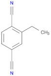 1,4-Benzenedicarbonitrile, 2-ethyl-