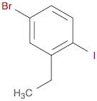 Benzene, 4-bromo-2-ethyl-1-iodo-