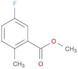 Benzoic acid, 5-fluoro-2-methyl-, methyl ester