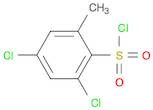 Benzenesulfonyl chloride, 2,4-dichloro-6-methyl-