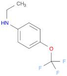 Benzenamine, N-ethyl-4-(trifluoromethoxy)-