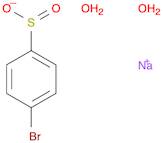 Benzenesulfinic acid, 4-bromo-, sodium salt, hydrate (1:1:2)