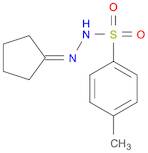 Benzenesulfonic acid, 4-methyl-, 2-cyclopentylidenehydrazide