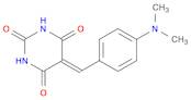 2,4,6(1H,3H,5H)-Pyrimidinetrione, 5-[[4-(dimethylamino)phenyl]methylene]-