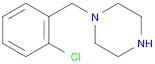 Piperazine, 1-[(2-chlorophenyl)methyl]-