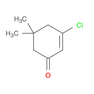 2-Cyclohexen-1-one, 3-chloro-5,5-dimethyl-