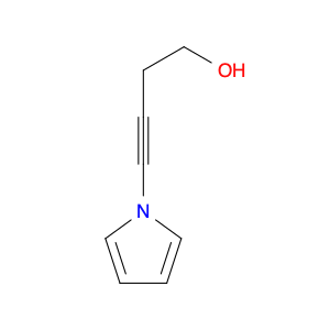 3-Butyn-1-ol, 4-(1H-pyrrol-1-yl)-