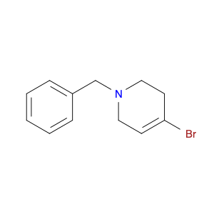 Pyridine, 4-bromo-1,2,3,6-tetrahydro-1-(phenylmethyl)-