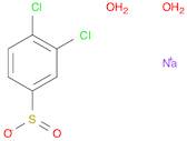 Benzenesulfinic acid, 3,4-dichloro-, sodium salt, hydrate (1:1:2)