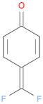 2,5-Cyclohexadien-1-one, 4-(difluoromethylene)-