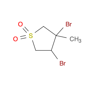 Thiophene, 3,4-dibromotetrahydro-3-methyl-, 1,1-dioxide