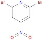 Pyridine, 2,6-dibromo-4-nitro-