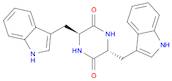 2,5-Piperazinedione, 3,6-bis(1H-indol-3-ylmethyl)-, (3R,6S)-