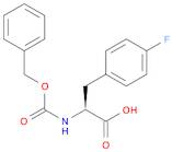 L-Phenylalanine, 4-fluoro-N-[(phenylmethoxy)carbonyl]-