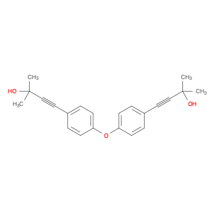 3-Butyn-2-ol, 4,4'-(oxydi-4,1-phenylene)bis[2-methyl-