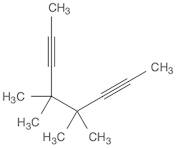 2,6-Octadiyne, 4,4,5,5-tetramethyl-