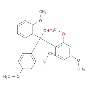 Benzenemethanol, α-(2,4-dimethoxyphenyl)-2,4-dimethoxy-α-(2-methoxyphenyl)-