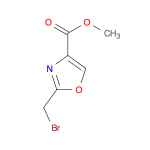 4-Oxazolecarboxylic acid, 2-(bromomethyl)-, methyl ester