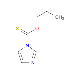 1H-Imidazole-1-carbothioic acid, O-propyl ester