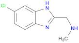 1H-Benzimidazole-2-methanamine, 6-chloro-N-methyl-