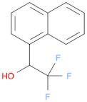 1-Naphthalenemethanol, α-(trifluoromethyl)-