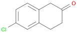 2(1H)-Naphthalenone, 6-chloro-3,4-dihydro-