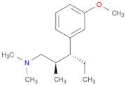 Benzenepropanamine, γ-ethyl-3-methoxy-N,N,β-trimethyl-, (βR,γR)-