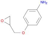 Benzenamine, 4-(2-oxiranylmethoxy)-