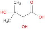 Butanoic acid, 2,3-dihydroxy-3-methyl-