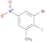 Benzene, 1-bromo-2-fluoro-3-methyl-5-nitro-