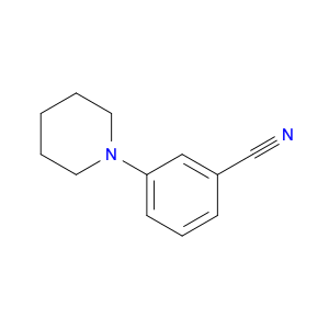 Benzonitrile, 3-(1-piperidinyl)-