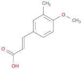 2-Propenoic acid, 3-(4-methoxy-3-methylphenyl)-, (2E)-