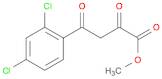 Benzenebutanoic acid, 2,4-dichloro-α,γ-dioxo-, methyl ester