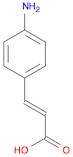 2-Propenoic acid, 3-(4-aminophenyl)-, (2E)-