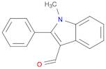 1H-Indole-3-carboxaldehyde, 1-methyl-2-phenyl-