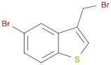 Benzo[b]thiophene, 5-bromo-3-(bromomethyl)-