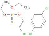 Phosphorothioic acid, O-[2-chloro-1-(2,5-dichlorophenyl)ethenyl] O,O-diethyl ester