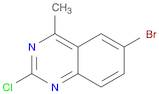 Quinazoline, 6-bromo-2-chloro-4-methyl-